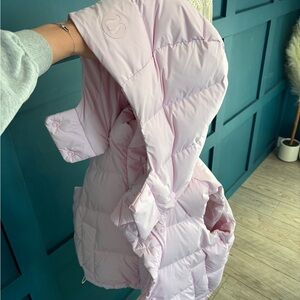 Lululemon Athletica Light Pink Puffer Jacket